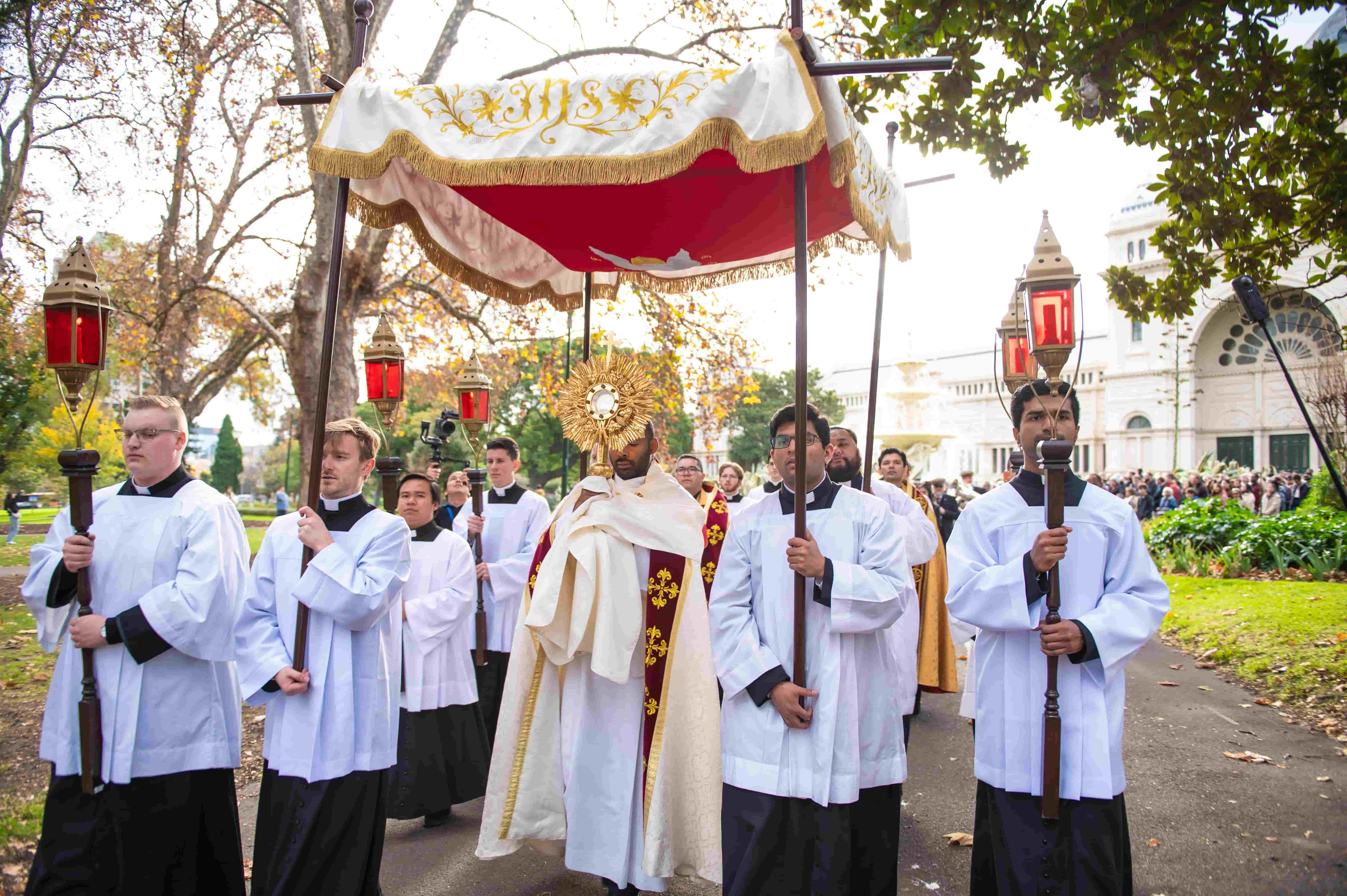 ‘Following Christ’: Melbourne Corpus Christi… | Melbourne Catholic