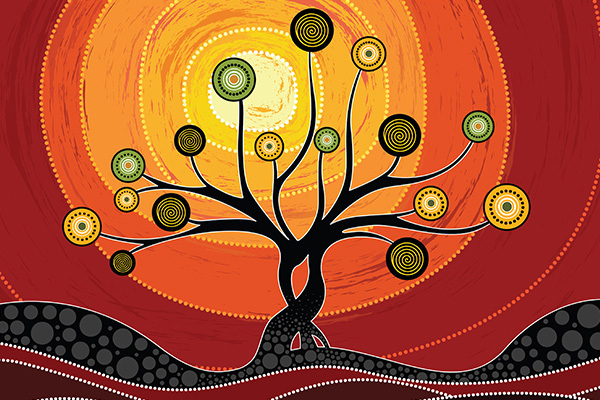 Indigenous Tree Display Looking back with love: Aboriginal elder Maureen… | Melbourne Catholic