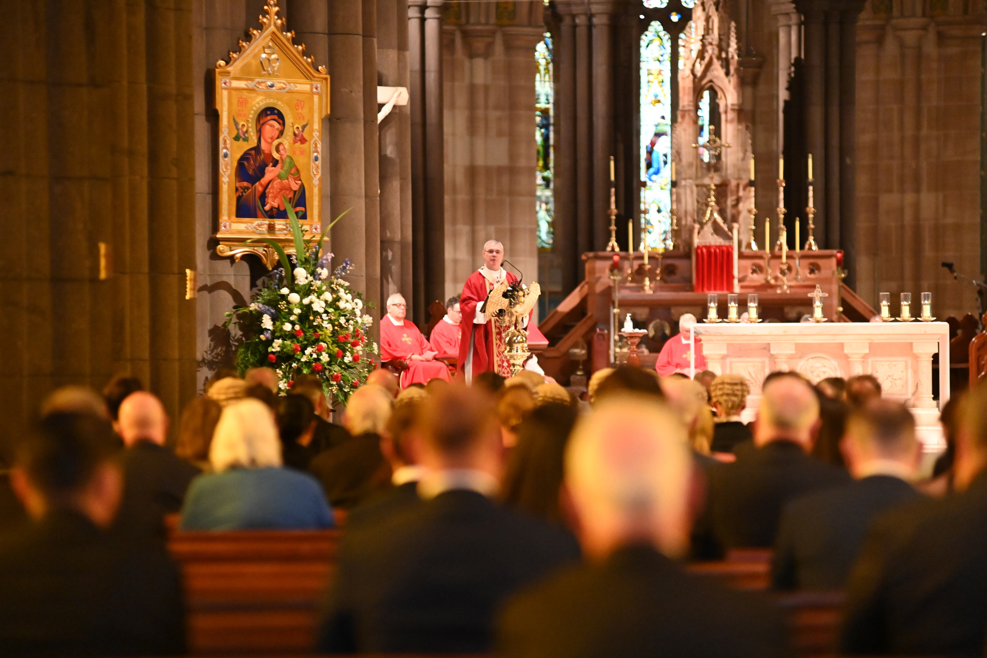 Melbourne's legal profession gather for annual… Melbourne Catholic